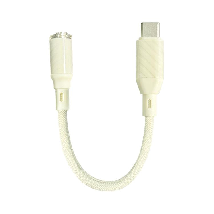 09U-JT Type-C to 3.5mm Earphone Audio Adapter, Type-C to 3.5mm