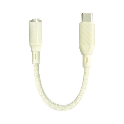 09U-JT Type-C to 3.5mm Earphone Audio Adapter, Type-C to 3.5mm