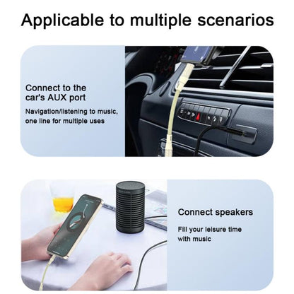 09U-JT Type-C to 3.5mm Earphone Audio Adapter, Type-C to 3.5mm