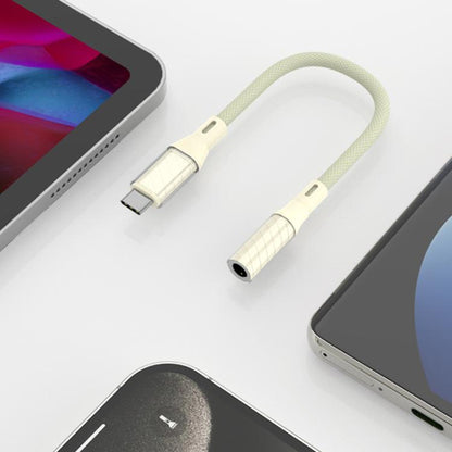 09U-JT Type-C to 3.5mm Earphone Audio Adapter, Type-C to 3.5mm