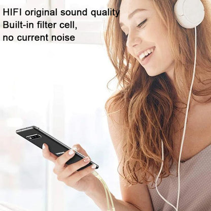 60W 2 in 1 Type-C to Dual Type-C Audio Adapter, Type-C to Dual Type-C