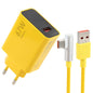 67W USB Fast Charger with 1m USB to Elbow Type-C Cable, 67W Elbow Type-C