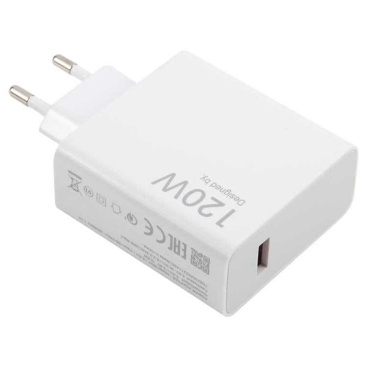 120W USB Fast Charger with 1m USB to Type-C Cable, 120W