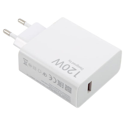 120W USB Fast Charger with 1m USB to Type-C Cable, 120W