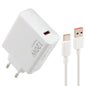 120W USB Fast Charger with 1m USB to Type-C Cable, 120W