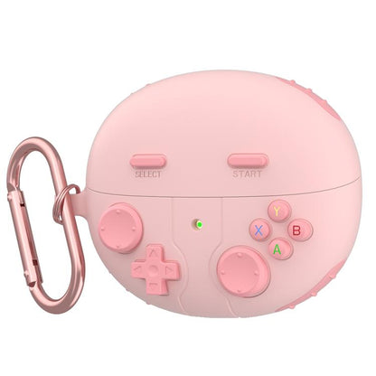 Retro Game Console Style Silicone Earbuds Case, For Huawei Freebuds 7i, For Huawei Freebuds 5i / 6i, For Huawei Freebuds SE 2 /  SE 3, For Huawei FreeClip, For Huawei Freebuds 4 / 4e, For Huawei Freebuds Pro 2