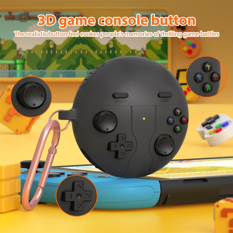 Retro Game Console Style Silicone Earbuds Case, For Huawei Freebuds 7i, For Huawei Freebuds 5i / 6i, For Huawei Freebuds SE 2 /  SE 3, For Huawei FreeClip, For Huawei Freebuds 4 / 4e, For Huawei Freebuds Pro 2
