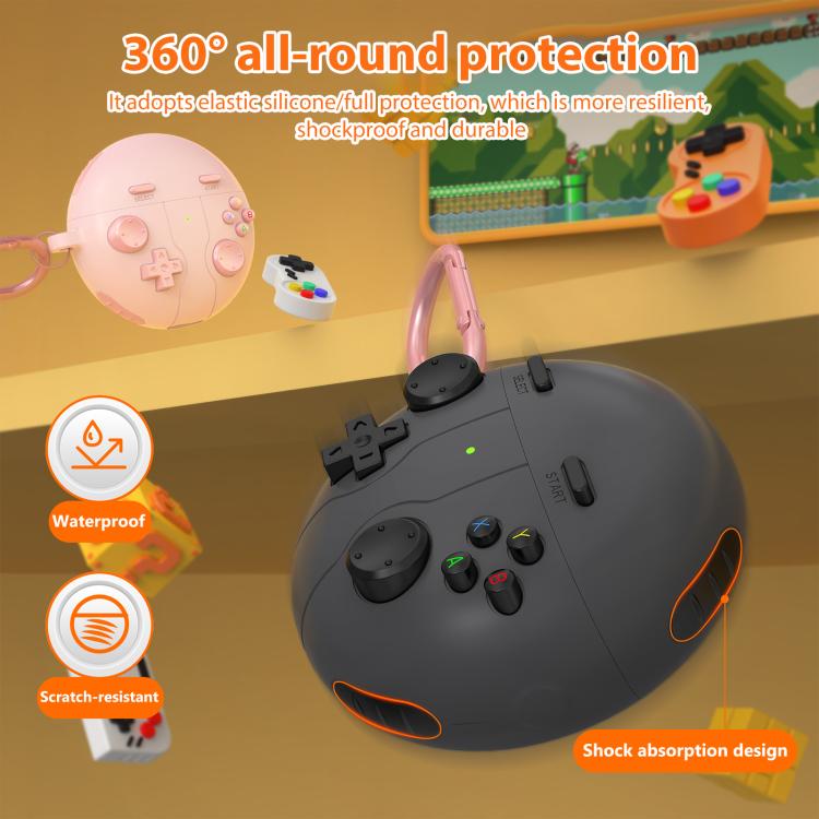 Retro Game Console Style Silicone Earbuds Case, For Huawei Freebuds 7i, For Huawei Freebuds 5i / 6i, For Huawei Freebuds SE 2 /  SE 3, For Huawei FreeClip, For Huawei Freebuds 4 / 4e, For Huawei Freebuds Pro 2