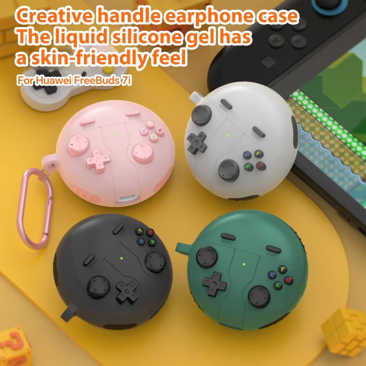 Retro Game Console Style Silicone Earbuds Case, For Huawei Freebuds 7i, For Huawei Freebuds 5i / 6i, For Huawei Freebuds SE 2 /  SE 3, For Huawei FreeClip, For Huawei Freebuds 4 / 4e, For Huawei Freebuds Pro 2