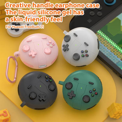 Retro Game Console Style Silicone Earbuds Case, For Huawei Freebuds 7i, For Huawei Freebuds 5i / 6i, For Huawei Freebuds SE 2 /  SE 3, For Huawei FreeClip, For Huawei Freebuds 4 / 4e, For Huawei Freebuds Pro 2