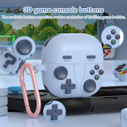 Retro Game Console Style Silicone Earbuds Case, For Huawei FreeClip 2, For Huawei Freebuds Pro 3 / Pro 4