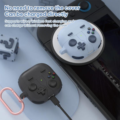 Retro Game Console Style Silicone Earbuds Case, For Huawei FreeClip 2, For Huawei Freebuds Pro 3 / Pro 4