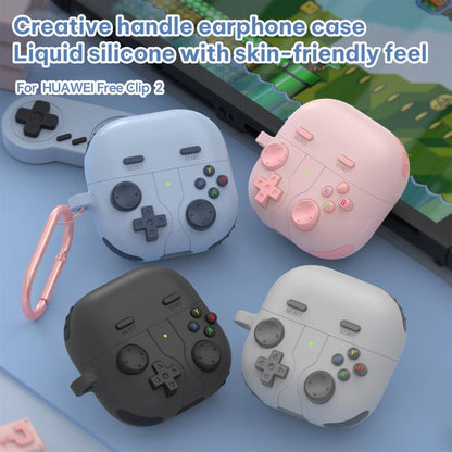 Retro Game Console Style Silicone Earbuds Case, For Huawei FreeClip 2, For Huawei Freebuds Pro 3 / Pro 4