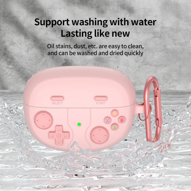 Retro Game Console Style Silicone Earbuds Case, For Bose Ultra Open Earbuds, For Bose QuietComfort Earbuds II