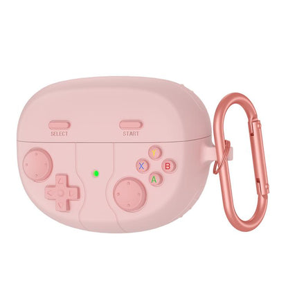 Retro Game Console Style Silicone Earbuds Case, For Bose Ultra Open Earbuds, For Bose QuietComfort Earbuds II