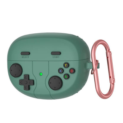 Retro Game Console Style Silicone Earbuds Case, For Bose Ultra Open Earbuds, For Bose QuietComfort Earbuds II