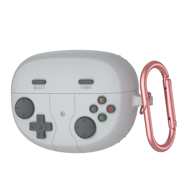 Retro Game Console Style Silicone Earbuds Case, For Bose Ultra Open Earbuds, For Bose QuietComfort Earbuds II