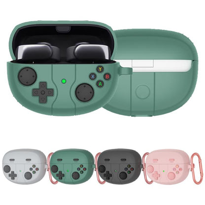 Retro Game Console Style Silicone Earbuds Case, For Bose Ultra Open Earbuds, For Bose QuietComfort Earbuds II