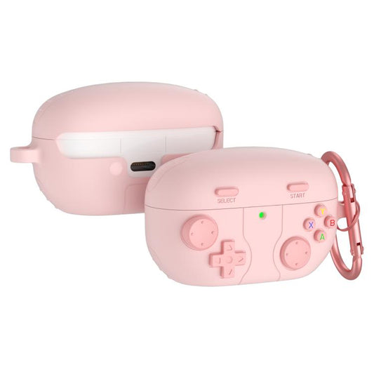 Retro Game Console Style Silicone Earbuds Case