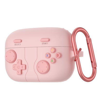 Retro Game Console Style Silicone Earbuds Case, For Sony WF-1000XM5, For Sony LinkBuds S