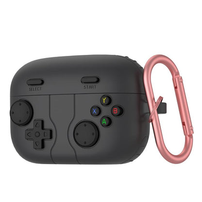 Retro Game Console Style Silicone Earbuds Case, For Sony WF-1000XM5, For Sony LinkBuds S