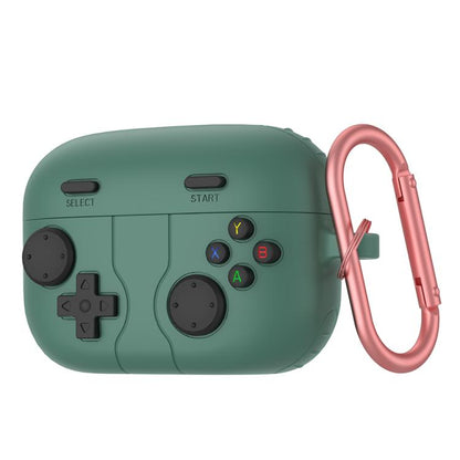 Retro Game Console Style Silicone Earbuds Case, For Sony WF-1000XM5, For Sony LinkBuds S