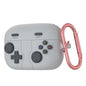 Retro Game Console Style Silicone Earbuds Case, For Sony WF-1000XM5, For Sony LinkBuds S