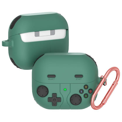 Retro Game Console Style Silicone Earbuds Case, For Samsung Galaxy Buds4 / 4 Pro, For Samsung Galaxy Buds Core, For Samsung Galaxy Buds3 FE, For Samsung Galaxy Buds3 / Buds3 Pro, For Samsung Galaxy Buds Live