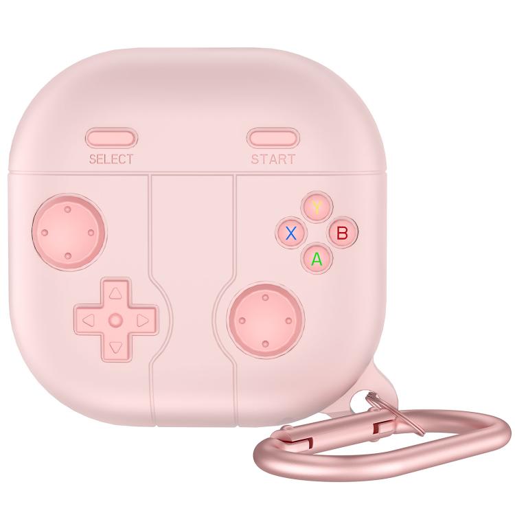 Retro Game Console Style Silicone Earbuds Case, For Samsung Galaxy Buds4 / 4 Pro, For Samsung Galaxy Buds Core, For Samsung Galaxy Buds3 FE, For Samsung Galaxy Buds3 / Buds3 Pro, For Samsung Galaxy Buds Live