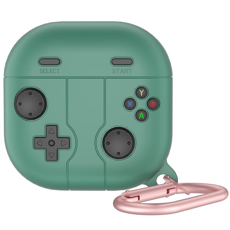 Retro Game Console Style Silicone Earbuds Case, For Samsung Galaxy Buds4 / 4 Pro, For Samsung Galaxy Buds Core, For Samsung Galaxy Buds3 FE, For Samsung Galaxy Buds3 / Buds3 Pro, For Samsung Galaxy Buds Live