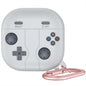Retro Game Console Style Silicone Earbuds Case, For Samsung Galaxy Buds4 / 4 Pro, For Samsung Galaxy Buds Core, For Samsung Galaxy Buds3 FE, For Samsung Galaxy Buds3 / Buds3 Pro, For Samsung Galaxy Buds Live
