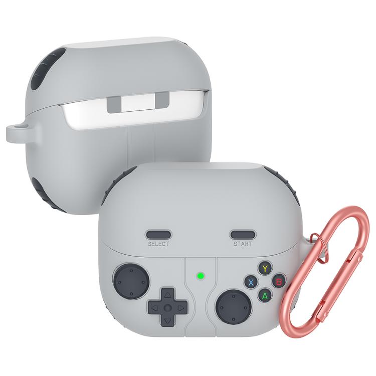 Retro Game Console Style Silicone Earbuds Case, For Samsung Galaxy Buds Core, For Samsung Galaxy Buds3 FE, For Samsung Galaxy Buds3 / Buds3 Pro, For Samsung Galaxy Buds Live