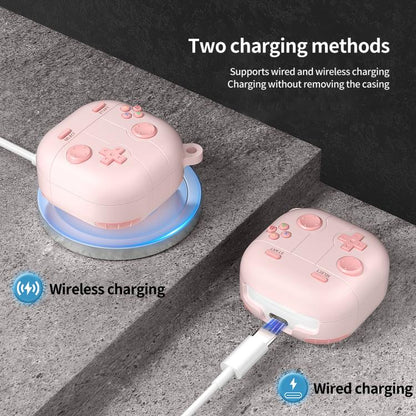 Retro Game Console Style Silicone Earbuds Case, For Samsung Galaxy Buds Core, For Samsung Galaxy Buds3 FE, For Samsung Galaxy Buds3 / Buds3 Pro, For Samsung Galaxy Buds Live