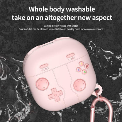 Retro Game Console Style Silicone Earbuds Case, For Samsung Galaxy Buds Core, For Samsung Galaxy Buds3 FE, For Samsung Galaxy Buds3 / Buds3 Pro, For Samsung Galaxy Buds Live