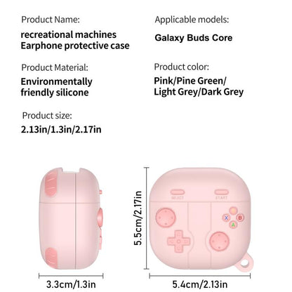 Retro Game Console Style Silicone Earbuds Case, For Samsung Galaxy Buds Core, For Samsung Galaxy Buds3 FE, For Samsung Galaxy Buds3 / Buds3 Pro, For Samsung Galaxy Buds Live