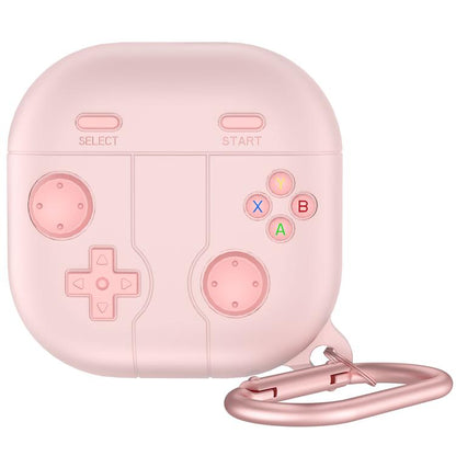 Retro Game Console Style Silicone Earbuds Case, For Samsung Galaxy Buds4 / 4 Pro, For Samsung Galaxy Buds Core, For Samsung Galaxy Buds3 FE, For Samsung Galaxy Buds3 / Buds3 Pro, For Samsung Galaxy Buds Live