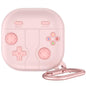 Retro Game Console Style Silicone Earbuds Case, For Samsung Galaxy Buds4 / 4 Pro, For Samsung Galaxy Buds Core, For Samsung Galaxy Buds3 FE, For Samsung Galaxy Buds3 / Buds3 Pro, For Samsung Galaxy Buds Live