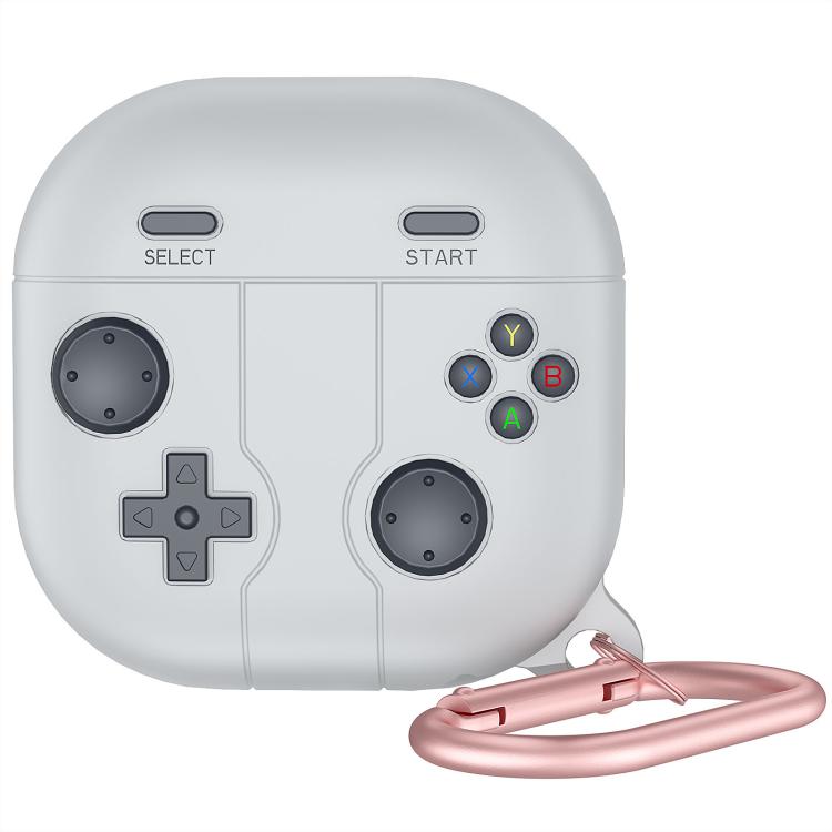 Retro Game Console Style Silicone Earbuds Case, For Samsung Galaxy Buds4 / 4 Pro, For Samsung Galaxy Buds Core, For Samsung Galaxy Buds3 FE, For Samsung Galaxy Buds3 / Buds3 Pro, For Samsung Galaxy Buds Live