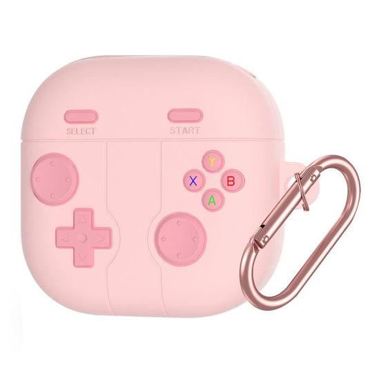 Retro Game Console Style Silicone Earbuds Case, For Samsung Galaxy Buds4 / 4 Pro, For Samsung Galaxy Buds Core, For Samsung Galaxy Buds3 FE, For Samsung Galaxy Buds3 / Buds3 Pro, For Samsung Galaxy Buds Live