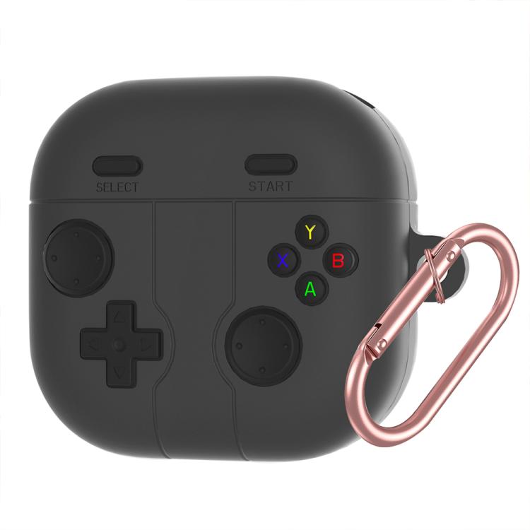 Retro Game Console Style Silicone Earbuds Case, For Samsung Galaxy Buds4 / 4 Pro, For Samsung Galaxy Buds Core, For Samsung Galaxy Buds3 FE, For Samsung Galaxy Buds3 / Buds3 Pro, For Samsung Galaxy Buds Live