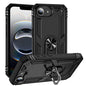 Shockproof TPU Hybrid PC Phone Case with Holder, For iPhone 17e / 16e