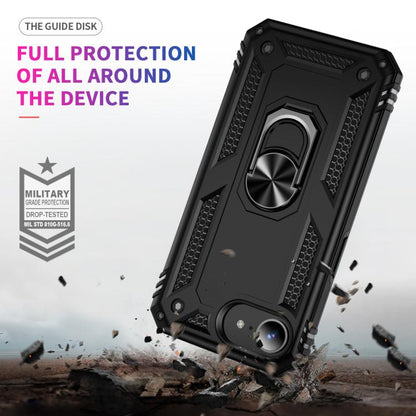 Shockproof TPU Hybrid PC Phone Case with Holder, For iPhone 17e / 16e