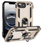 Shockproof TPU Hybrid PC Phone Case with Holder, For iPhone 17e / 16e
