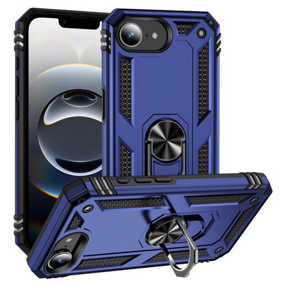 Shockproof TPU Hybrid PC Phone Case with Holder, For iPhone 17e / 16e