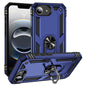 Shockproof TPU Hybrid PC Phone Case with Holder, For iPhone 17e / 16e