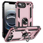 Shockproof TPU Hybrid PC Phone Case with Holder, For iPhone 17e / 16e