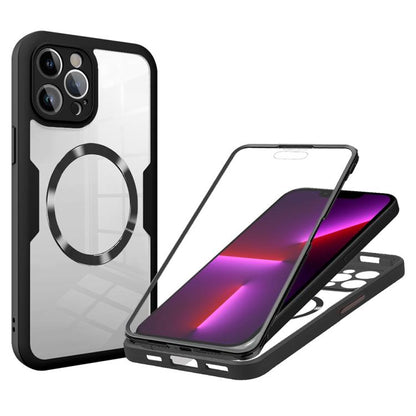 CD Texture MagSafe Phone Case, For iPhone 14, For iPhone 14 Pro, For iPhone 14 Pro Max, For iPhone 13 Pro Max