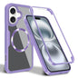 CD Texture MagSafe Phone Case, For iPhone 16 Pro, For iPhone 16 Plus, For iPhone 16, For iPhone 15 Pro Max