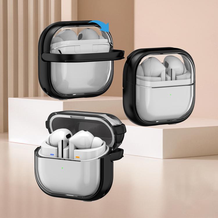 TPU Hybrid PC Case with Holder, For Samsung Galaxy Buds 3 / 3 Pro
