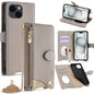 Crossbody Chain Fishtail Litchi Leather Phone Case, For iPhone 16, For iPhone 15 Pro Max, For iPhone 15 Pro, For iPhone 15 Plus